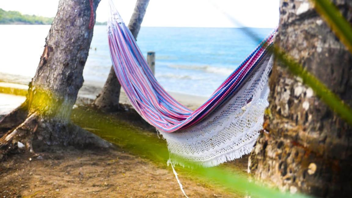 Maison Marouka Sur La Plage Du Diamant 勒迪亚芒 外观 照片